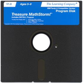 Treasure MathStorm! - Disc Image