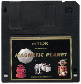 Magnetic Planet - Disc Image