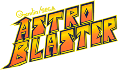 Astro Blaster - Clear Logo Image