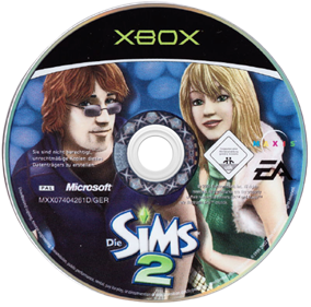 The Sims 2 - Disc Image