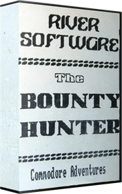 The Bounty Hunter - Box - 3D Image