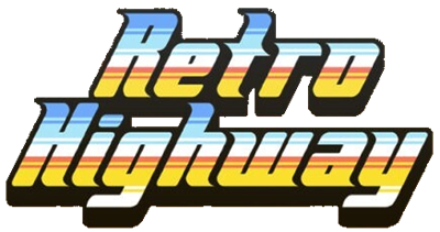 Retro Highway - Clear Logo Image