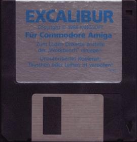 Excalibur - Disc Image
