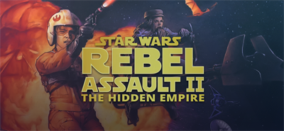 Star Wars: Rebel Assault II: The Hidden Empire - Banner Image