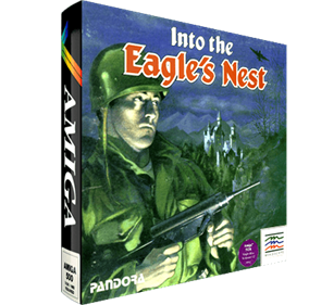 Into the Eagle's Nest - Box - 3D Image