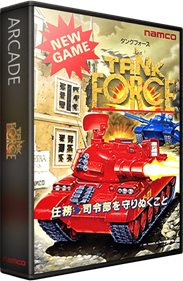 Tank Force - Box - 3D Image