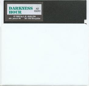 Darkness Hour - Disc Image
