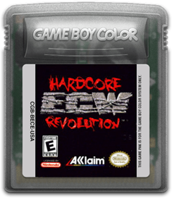 ECW Hardcore Revolution - Fanart - Cart - Front Image