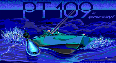 PT-109 - Screenshot - Game Title Image