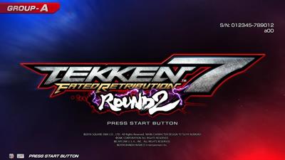 Tekken 7: Fated Retribution Round 2 - Screenshot - Game Title Image