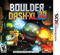 Boulder Dash-XL 3D - Box - Front Image