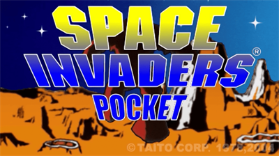 Space Invaders Pocket  - Screenshot - Game Title Image