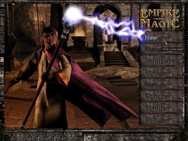 Empire of Magic - Screenshot - Game Select Image