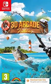 3D Arcade Fishing - Box - Front Image