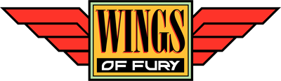 Wings of Fury - Clear Logo Image