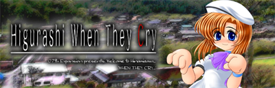 Higurashi When They Cry Onikakushi-hen - Banner Image