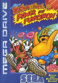 ToeJam & Earl in Panic on Funkotron - Box - Front Image