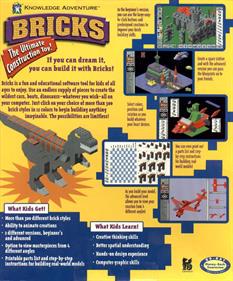 Bricks: the Ultimate Construction Toy! - Box - Back Image