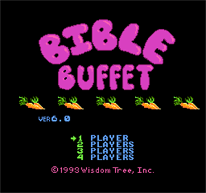 Bible Buffet - Screenshot - Game Title Image