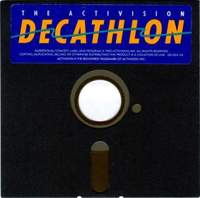 The Activision Decathlon - Disc Image