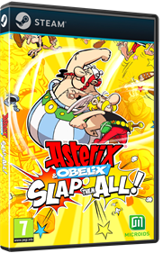 Asterix & Obelix: Slap them All! - Box - 3D Image