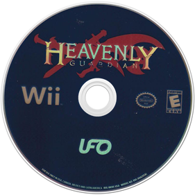 Heavenly Guardian - Disc Image
