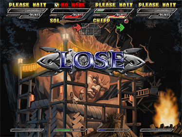 Guilty Gear Isuka - Screenshot - Game Over Image