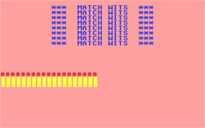 Match Wits (Fontana Paperbacks) - Screenshot - Game Title Image