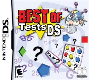 Best of Tests DS - Box - Front Image
