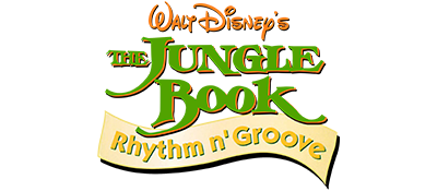 Walt Disney's The Jungle Book: Rhythm n' Groove Party - Clear Logo Image