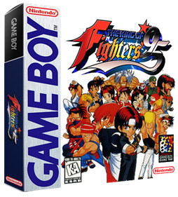 The King of Fighters '95 - Box - 3D Image