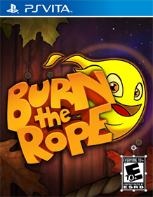 Burn the Rope - Box - Front Image