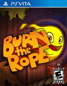 Burn the Rope – Big Blue Bubble