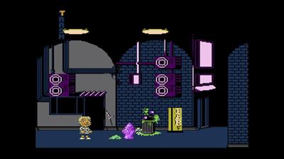 Garbage Pail Kids: Mad Mike and the Quest for Stale Gum - Screenshot - Gameplay Image