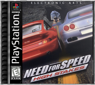 Need for Speed: High Stakes - Box - Front - Reconstructed Image