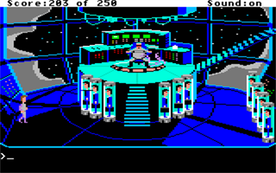 Space Quest II: Vohaul's Revenge - Screenshot - Gameplay Image