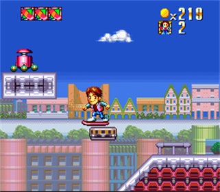 Super Back to the Future Part II - Screenshot - Gameplay Image