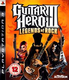 Guitar Hero III: Legends of Rock - Box - Front Image