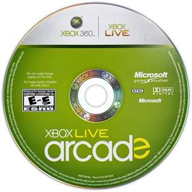 XBOX Live Arcade Compilation Disc - Disc Image