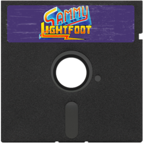 Sammy Lightfoot - Fanart - Disc Image