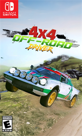 4x4 Offroad Driver - Fanart - Box - Front Image