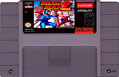 Mega Man II - Fanart - Cart - Front Image