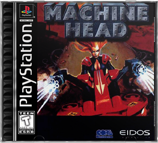 Machine Head - Box - Front - Reconstructed Image