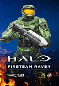 Halo: Fireteam Raven - Box - Front Image