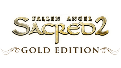 Sacred 2 Gold - Clear Logo Image