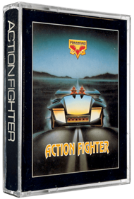 Action Fighter - Box - 3D Image