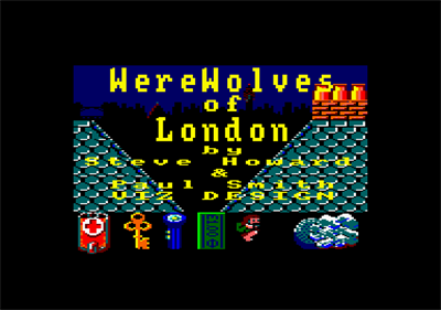 Werewolves of London - Screenshot - Game Title Image