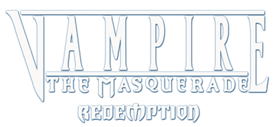 Vampire: The Masquerade: Redemption - Clear Logo Image