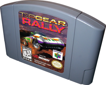 Top Gear Rally - Cart - 3D Image
