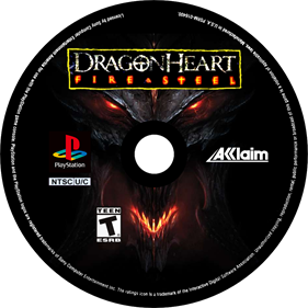DragonHeart: Fire & Steel - Fanart - Disc Image